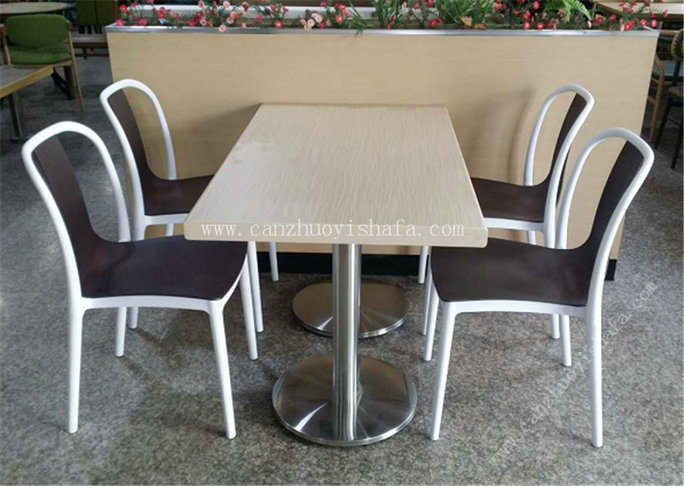 快餐桌椅-T02012