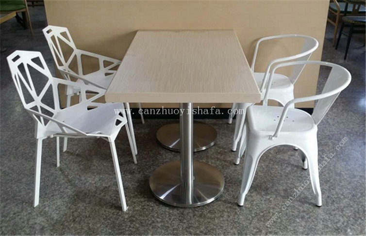 快餐桌椅-T02013