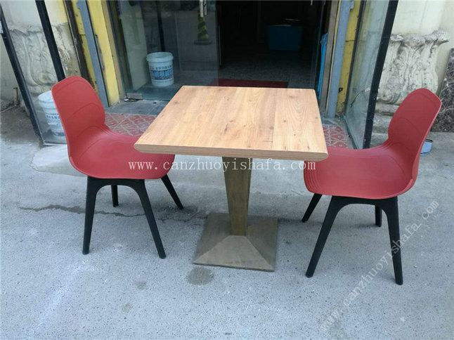 快餐桌椅-T02018