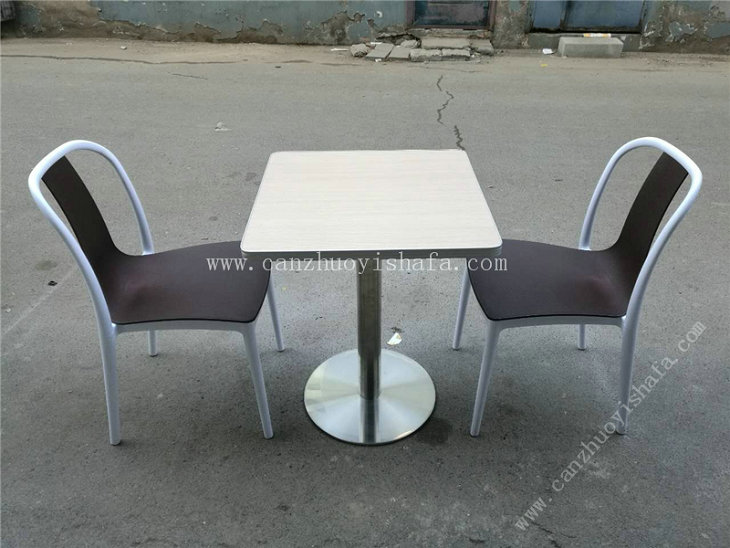 快餐桌椅-T02019