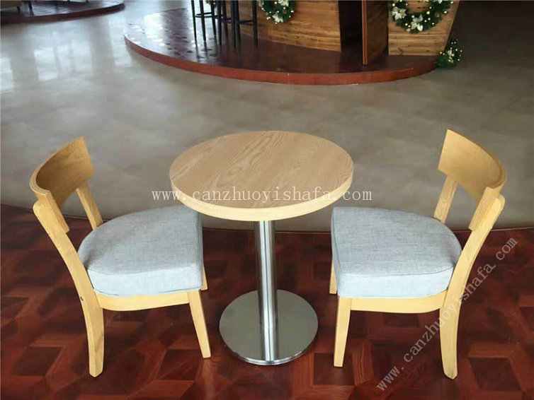 快餐桌椅-T02020