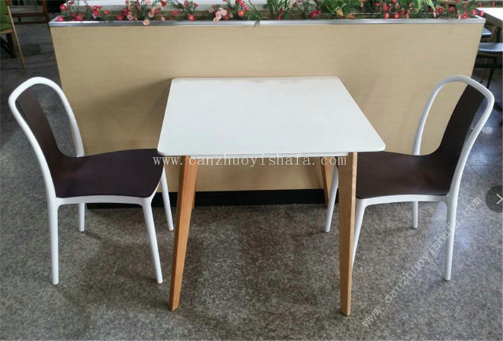 快餐桌椅-T02082