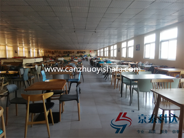 京泰科达家具展厅1