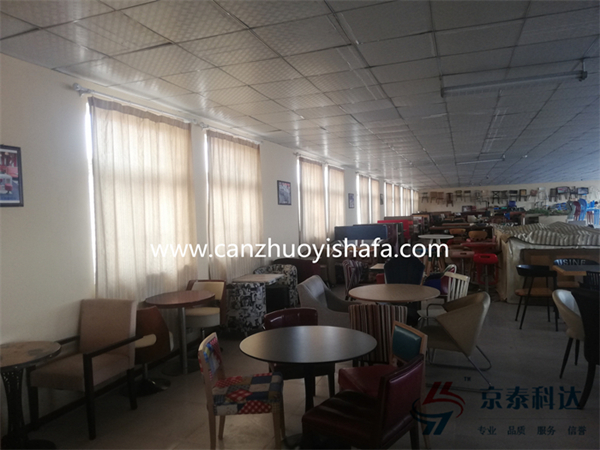 京泰科达家具展厅2