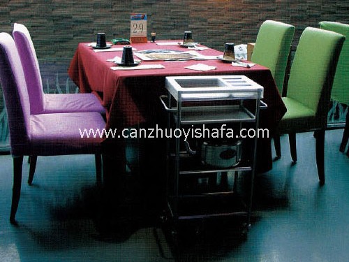火锅城餐桌椅-T0702