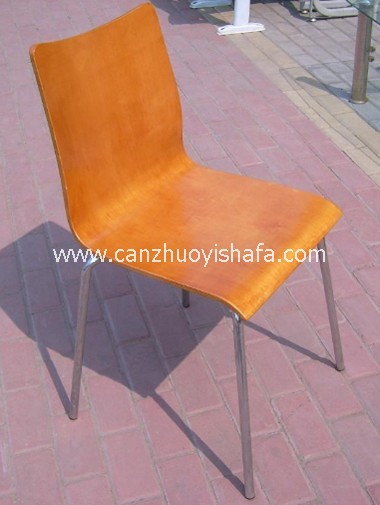 曲木餐椅-Y1210